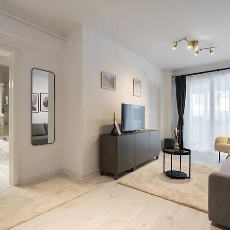 Apartmán The 116 Neighboring Palace Of Parliament -