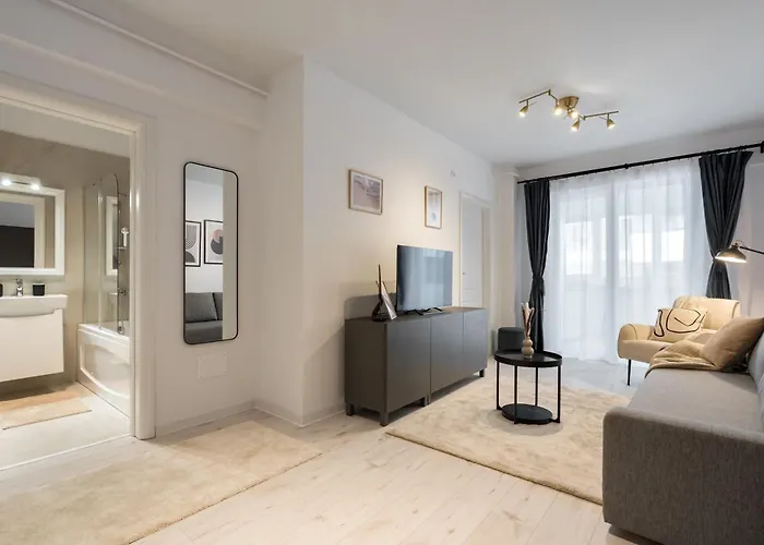 Appartement The 116 Neighboring Palace Of Parliament -