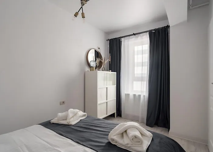 Апартаменти The 116 Neighboring Palace Of Parliament - Бухарест