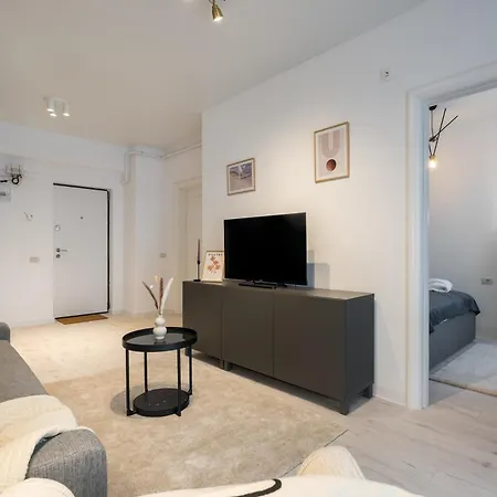 Apartment The 116 Neighboring Palace Of Parliament -