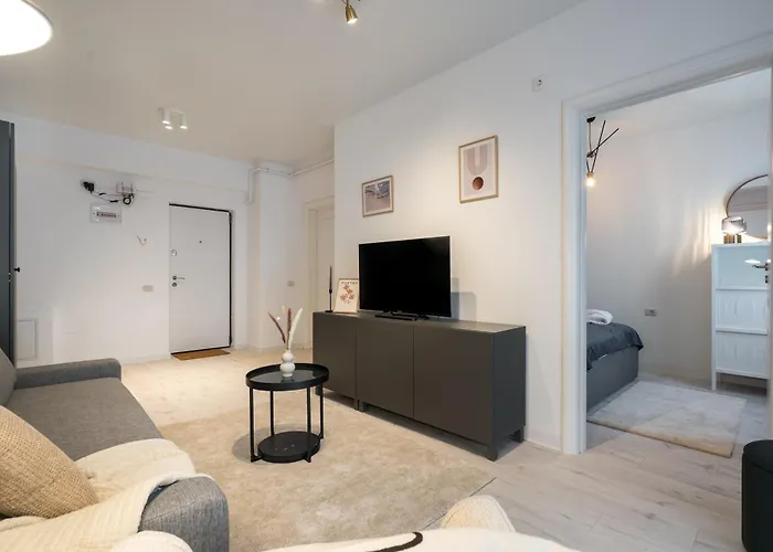 Apartment The 116 Neighboring Palace Of Parliament -